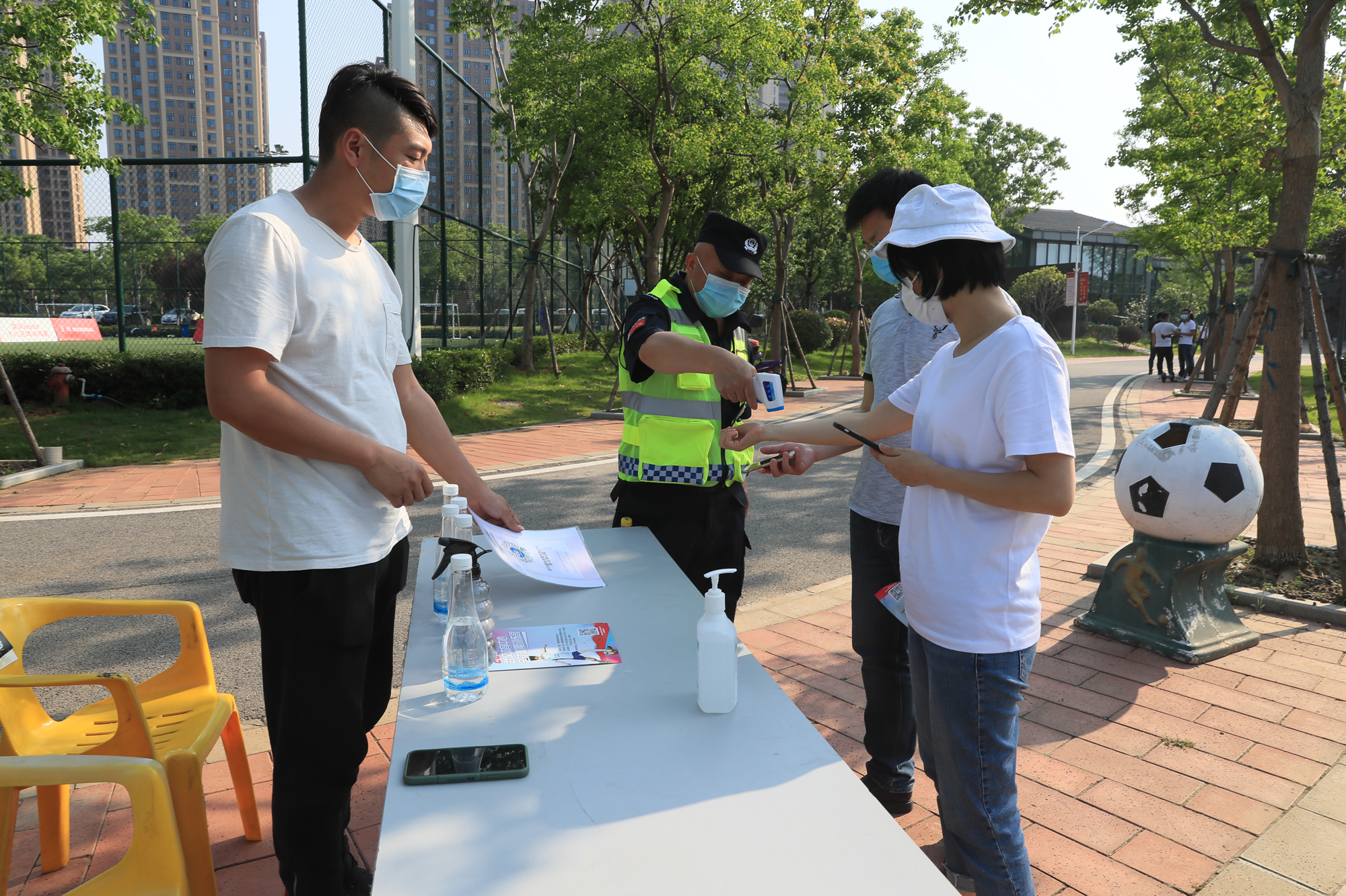 重啟運動模式，足球公園今日恢復對外開放！(圖5)