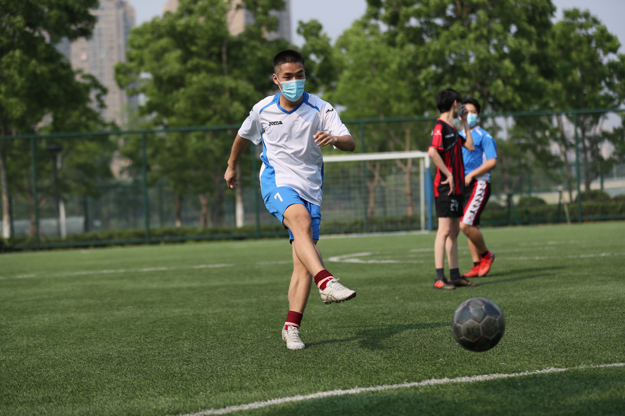 重啟運動模式，足球公園今日恢復對外開放！(圖7)