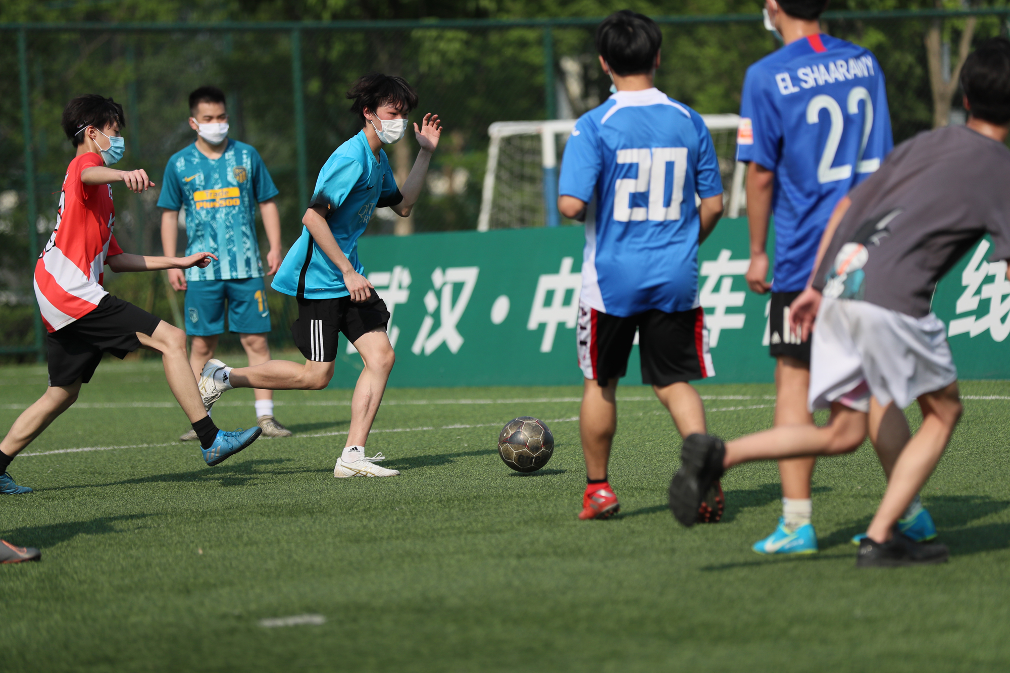 重啟運動模式，足球公園今日恢復對外開放！(圖8)