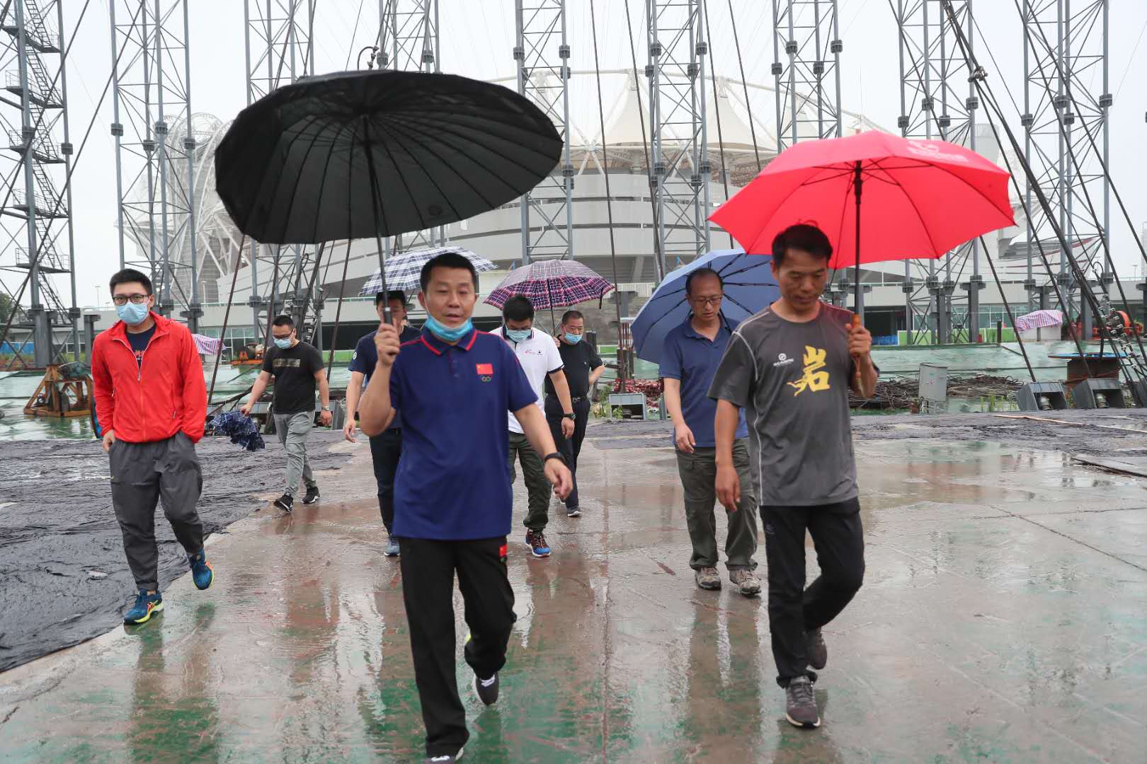 軍運(yùn)會主會場威亞塔將改造成世界級攀巖綜合基地(圖3)