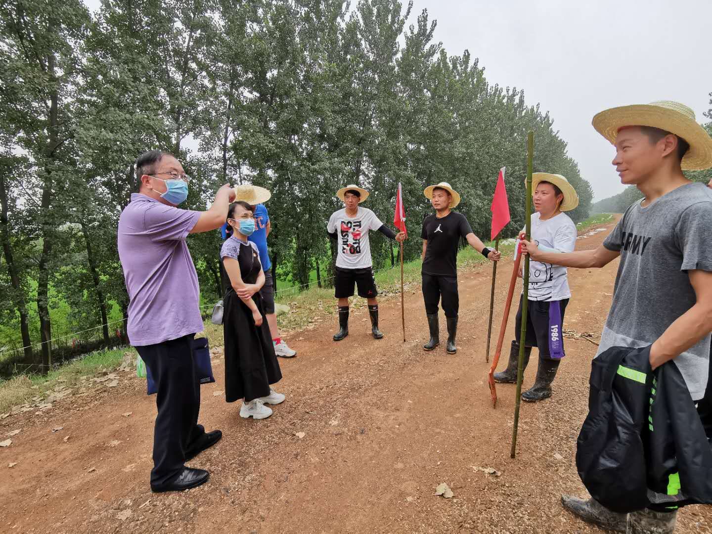 刁國俊督導防汛工作