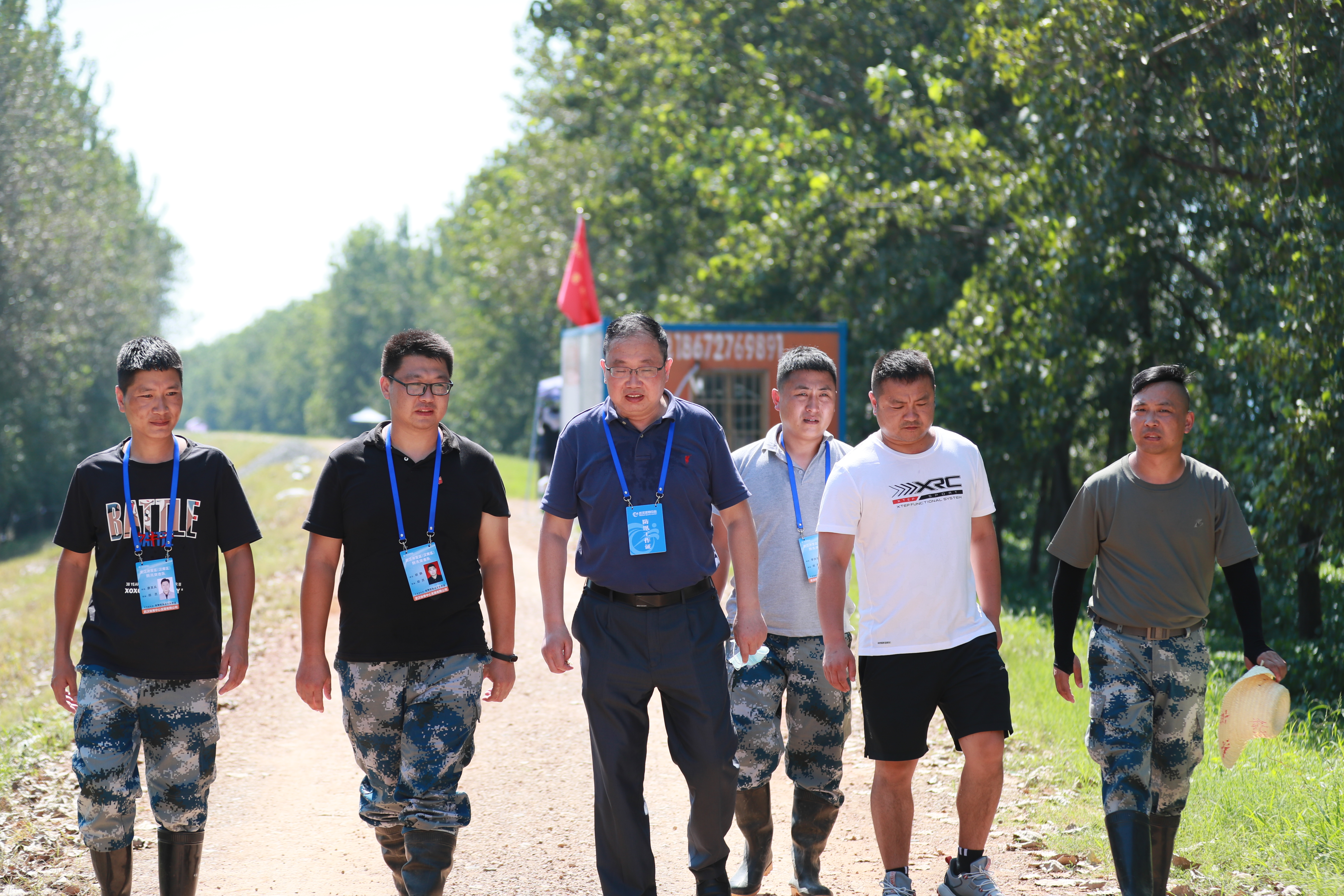 退役不退志 退伍不褪色 ——記公司防汛抗洪突擊隊(duì)退伍軍人(圖1)